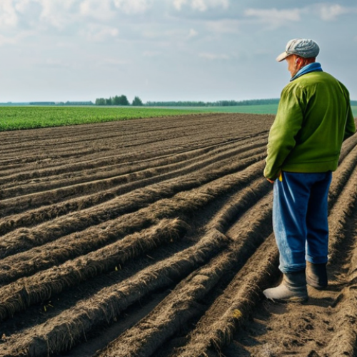 Home 24 Prompt 1: Ukrainian Farmer Facing Climate Challenges**