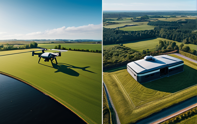 Here are two professional image prompts for Stable Diffusion XL, focusing on the safe and innovative aspects of drone technology: